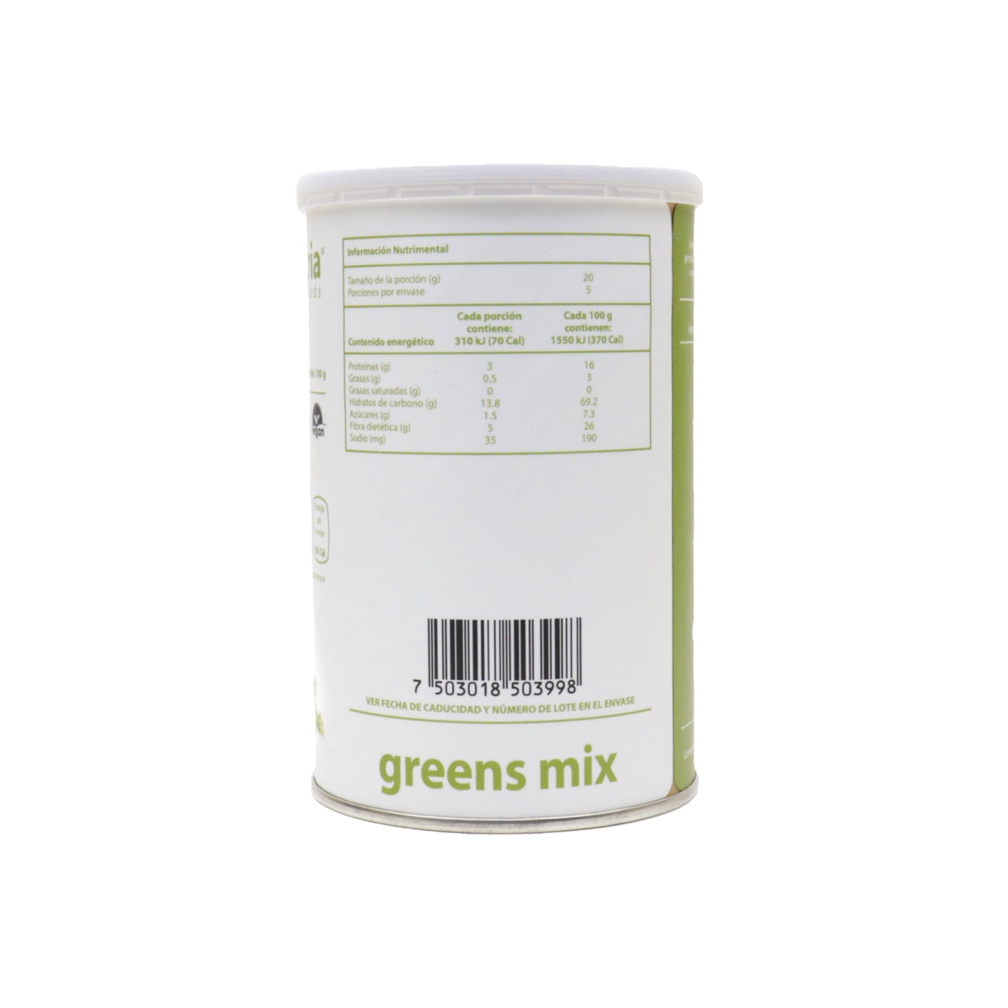 Greens mix orgánico - Euphoria Superfoods