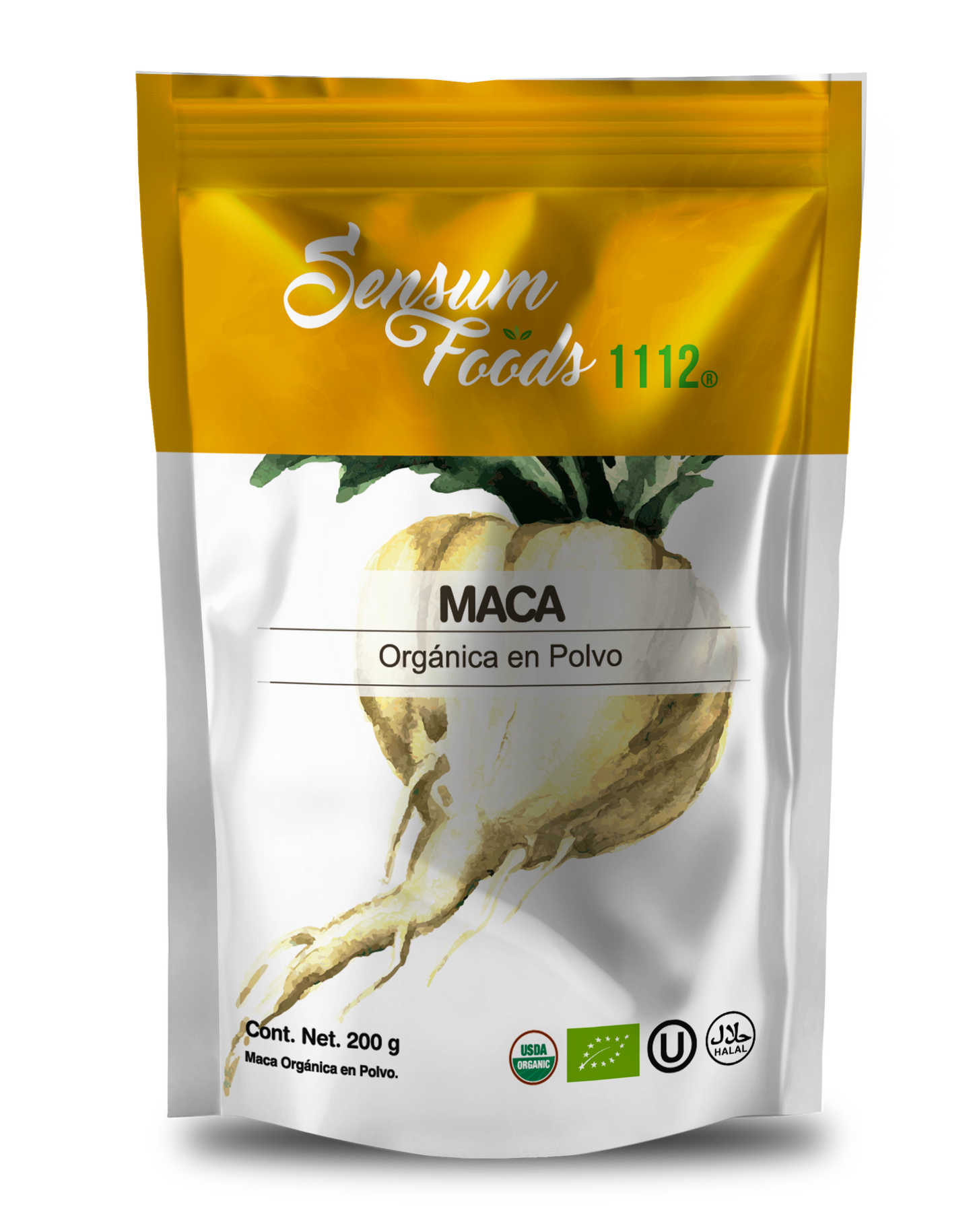 Maca organica 200 g - Sensum Foods