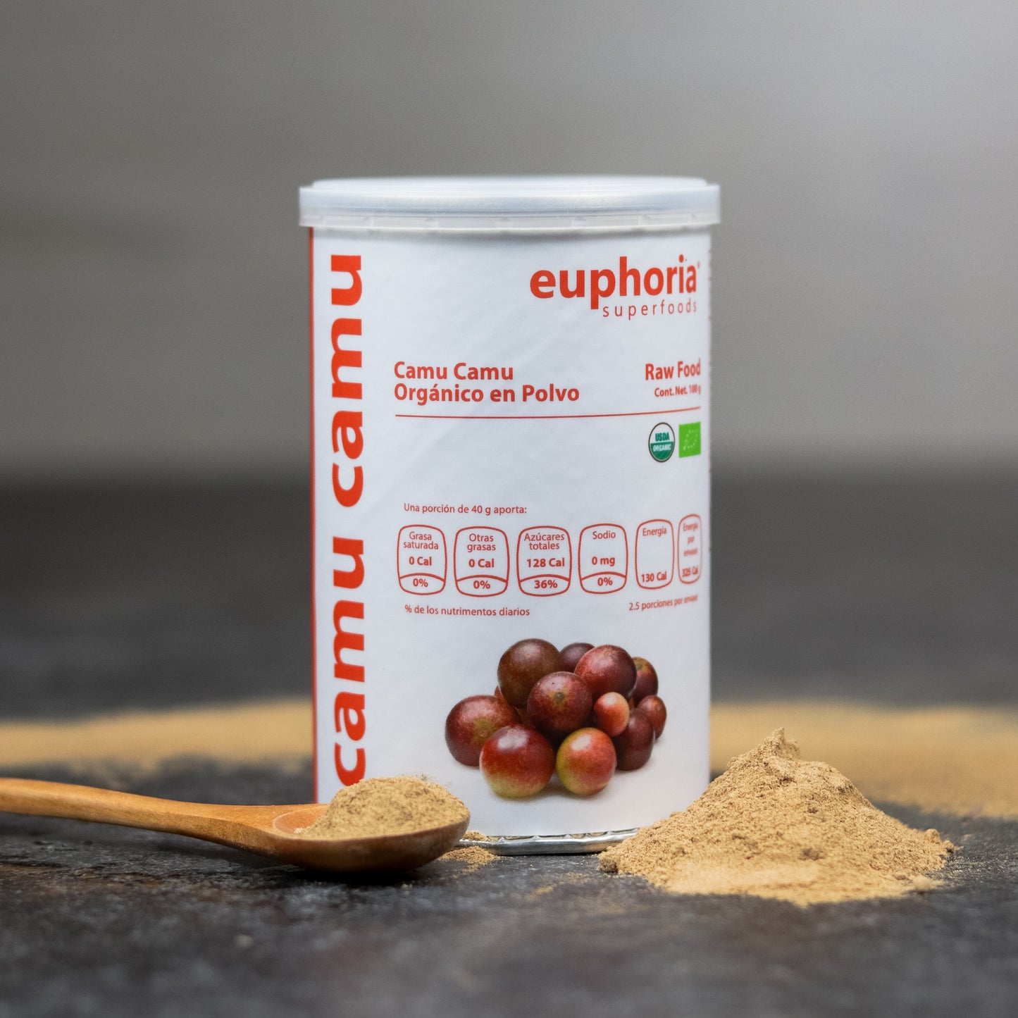 Camu Camu orgánico - Euphoria Superfoods