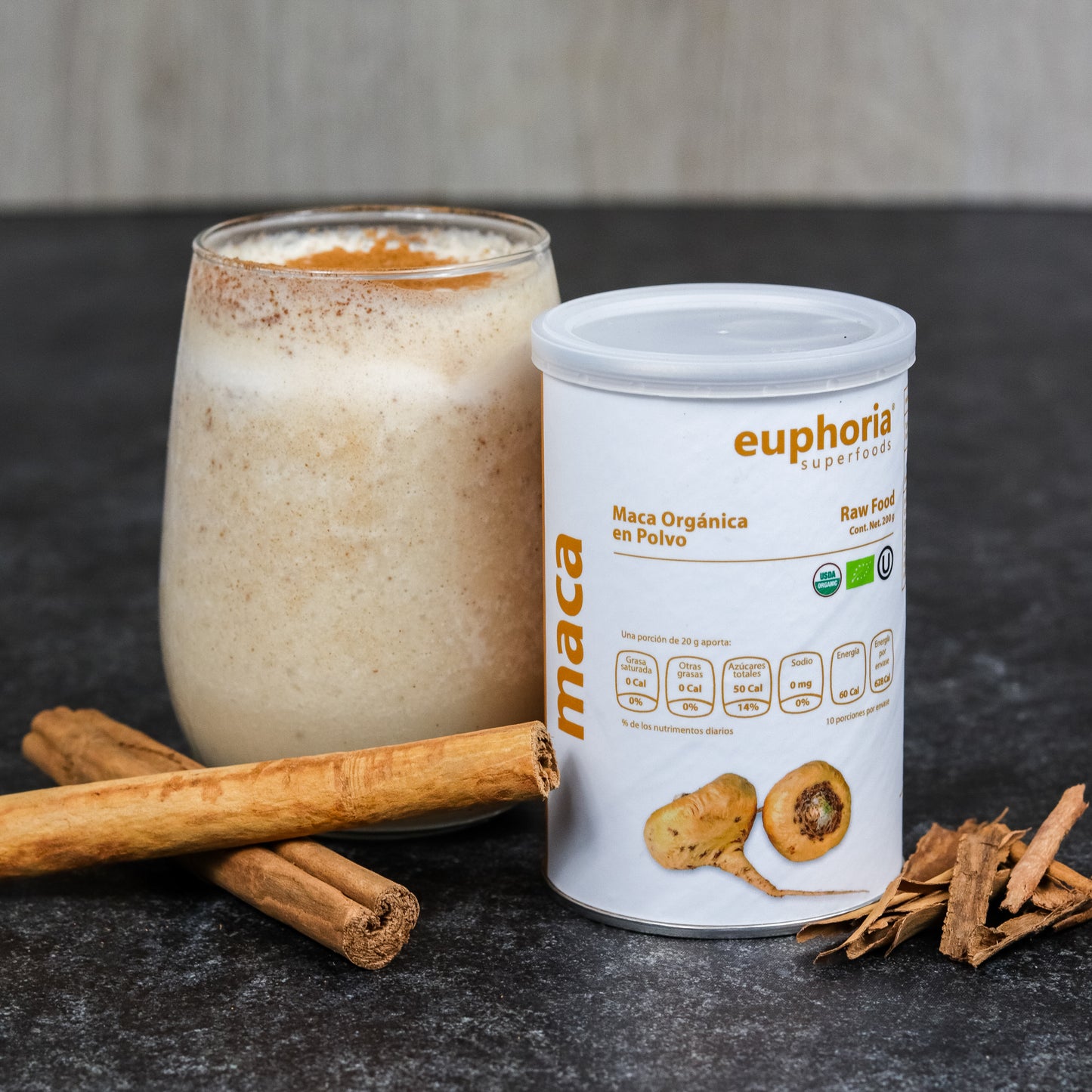 Maca orgánica - Euphoria Superfoods