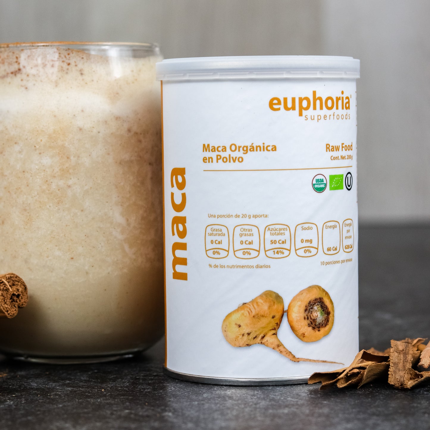 Maca orgánica - Euphoria Superfoods
