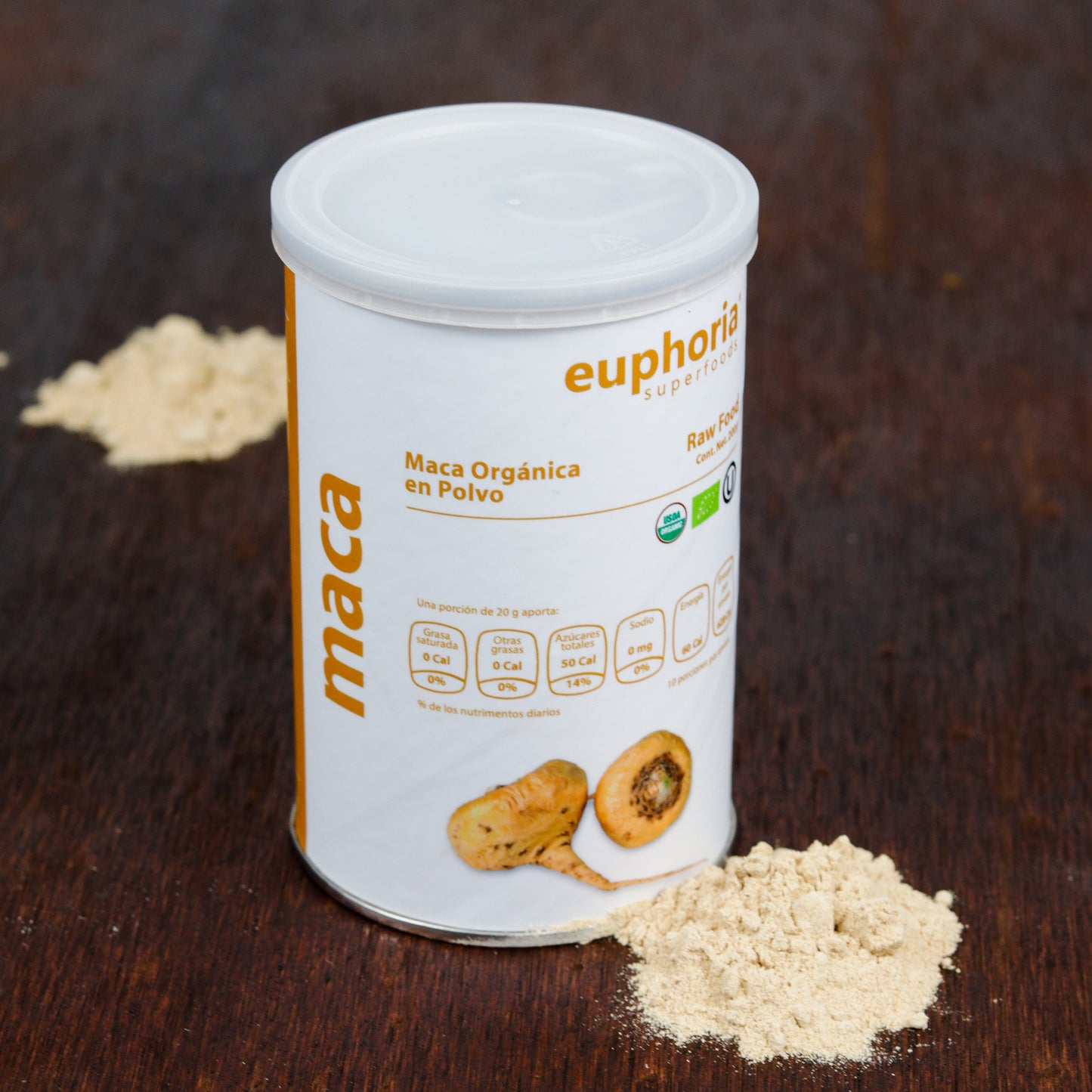 Maca orgánica - Euphoria Superfoods