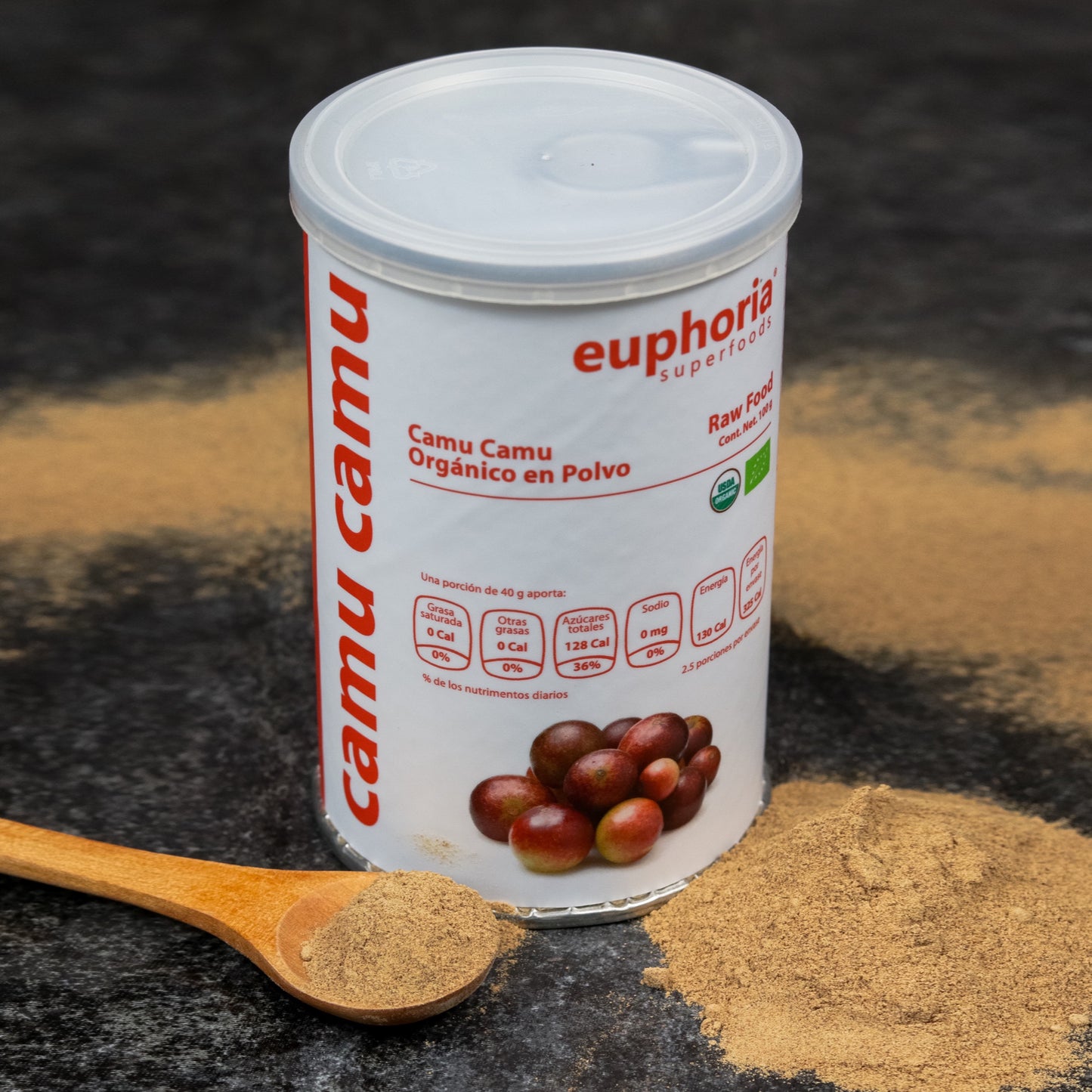 Camu Camu orgánico - Euphoria Superfoods
