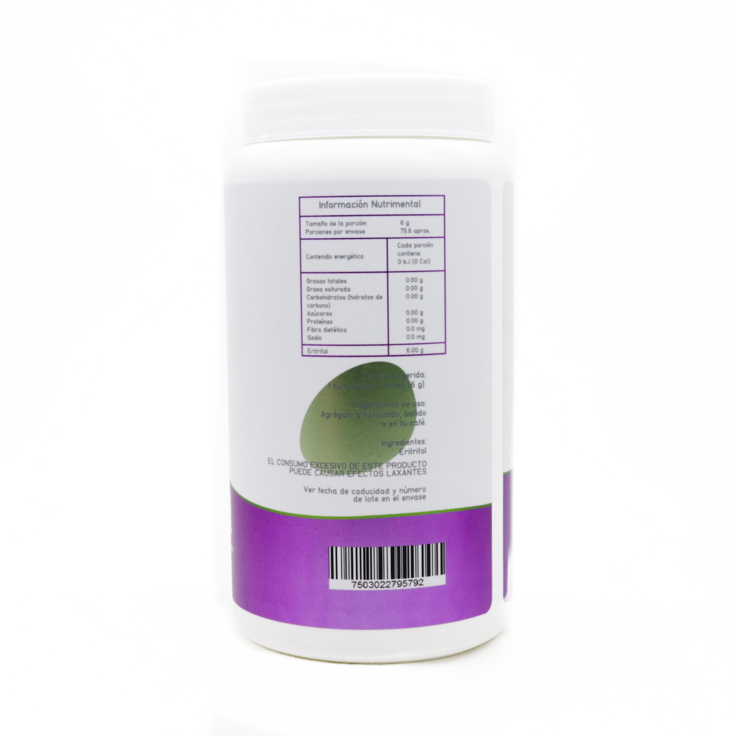Eritritol natural - K de Keto