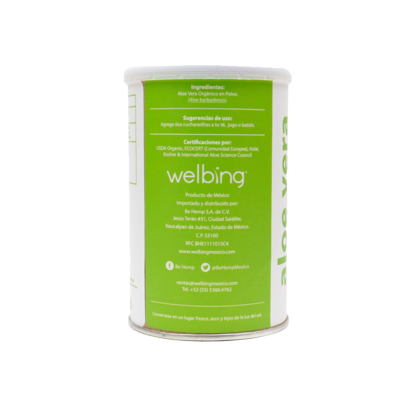 Aloe vera orgánico - Euphoria Superfoods