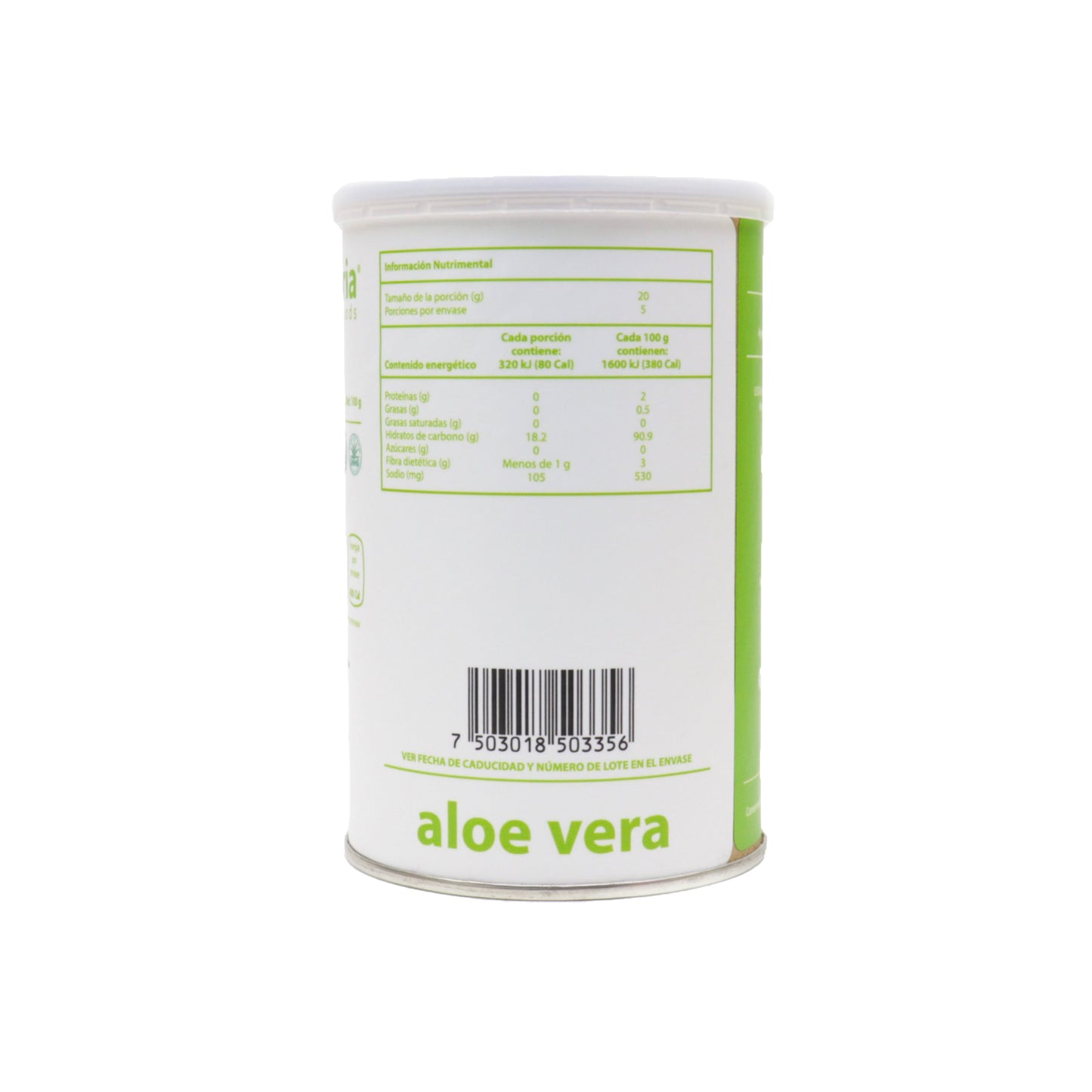 Aloe vera orgánico - Euphoria Superfoods