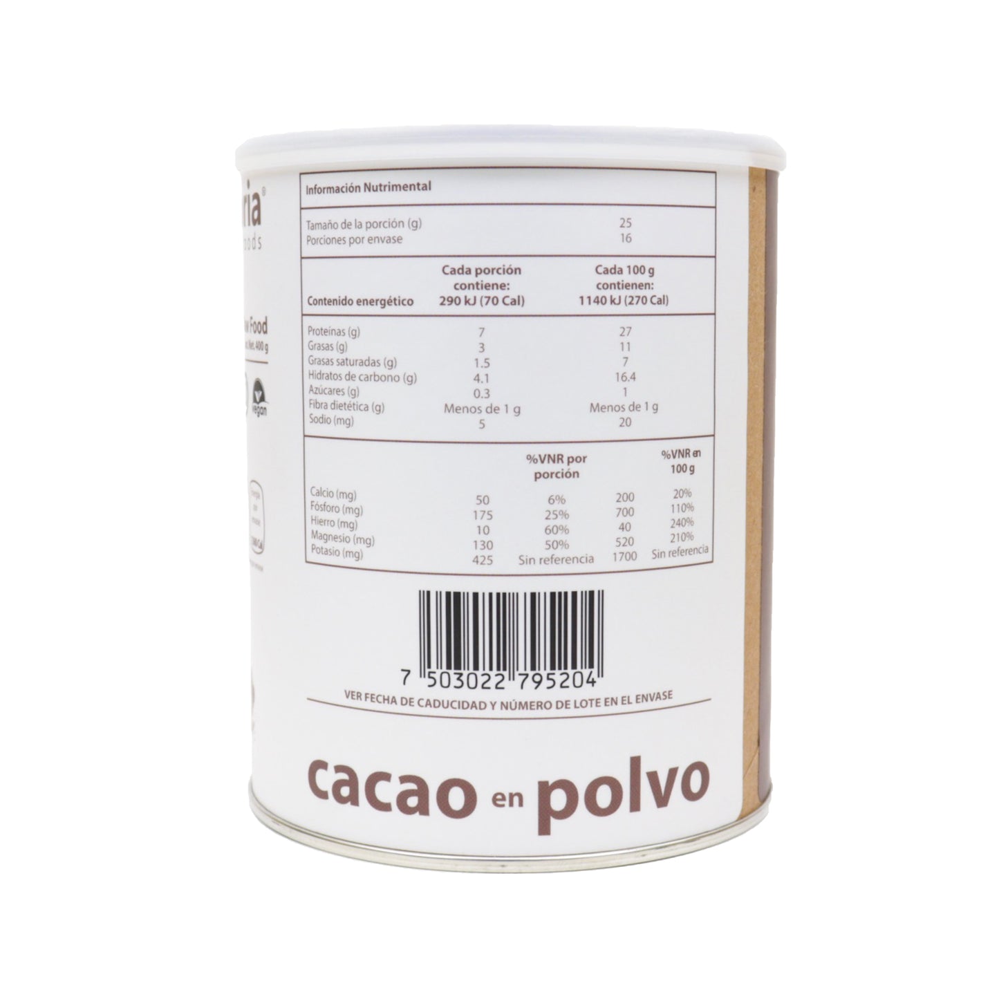 Cacao orgánico - Euphoria Superfoods