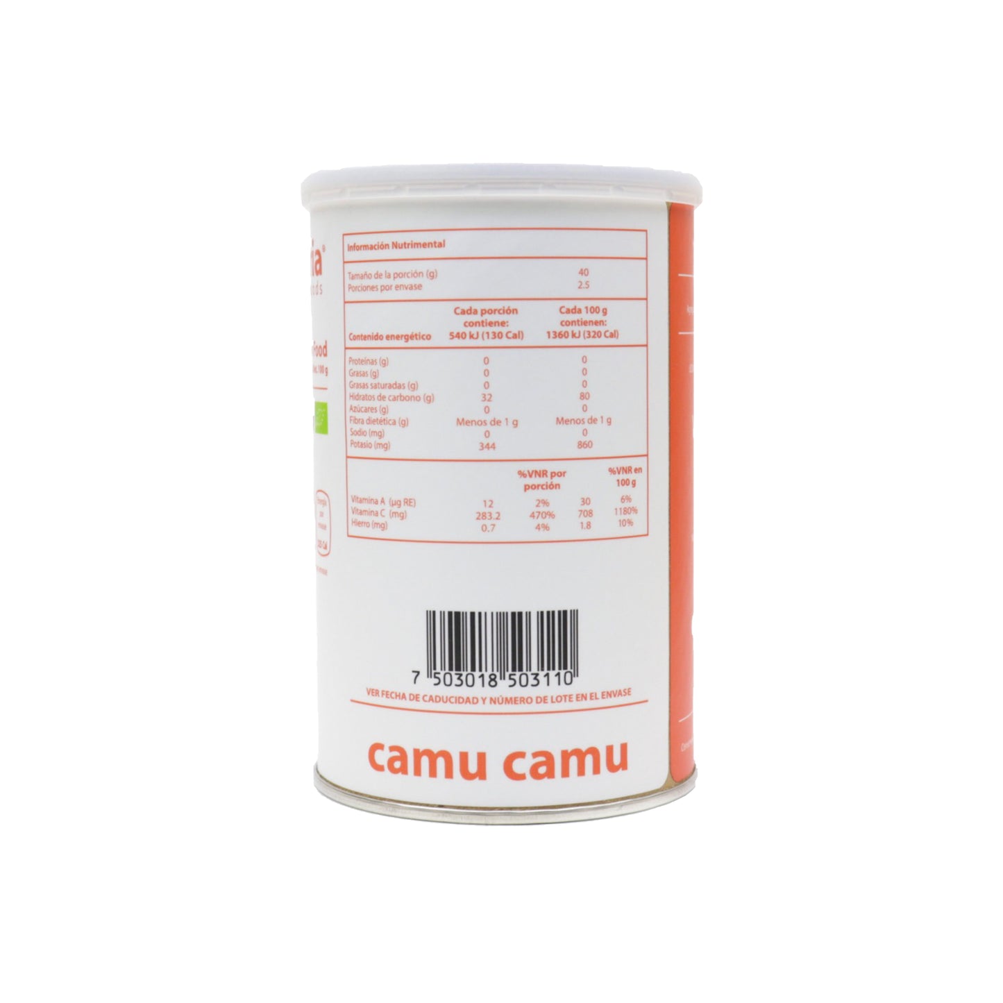 Camu Camu orgánico - Euphoria Superfoods
