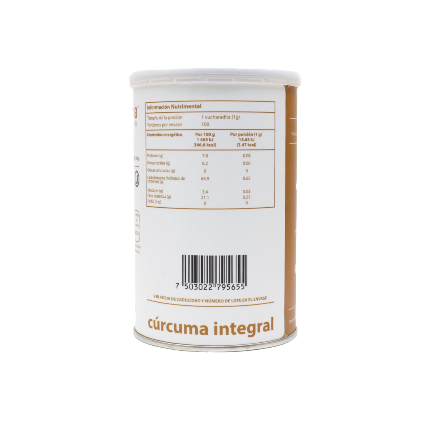 Cúrcuma orgánico - Euphoria Superfoods