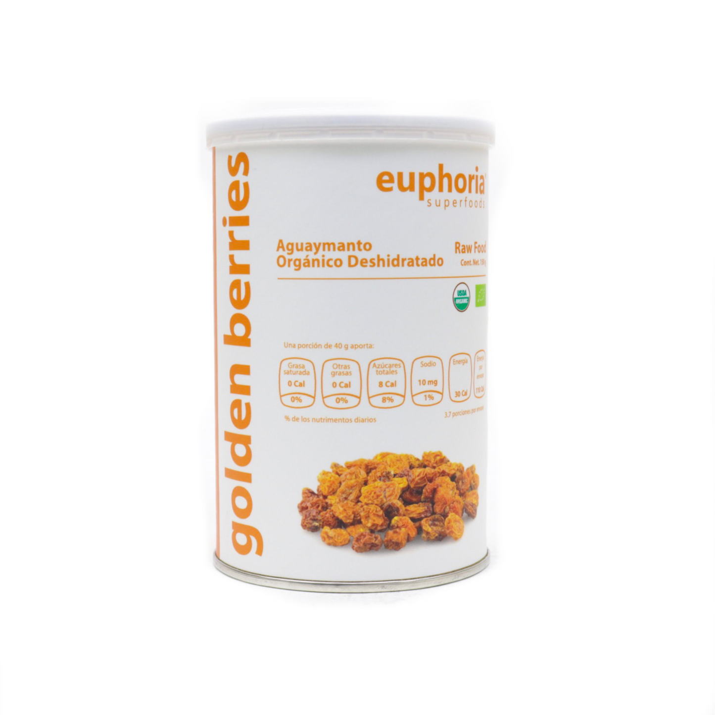 Golden berries orgánico - Euphoria Superfoods