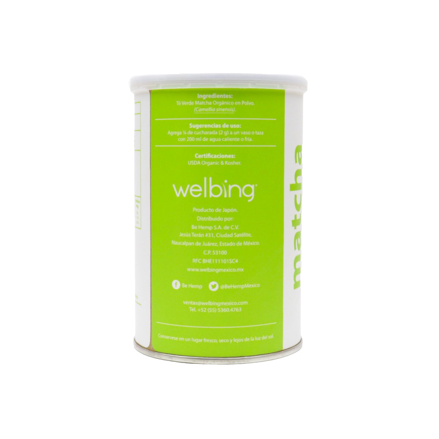 Comprar Matcha orgánica 50 g Euphoria Superfoods En México