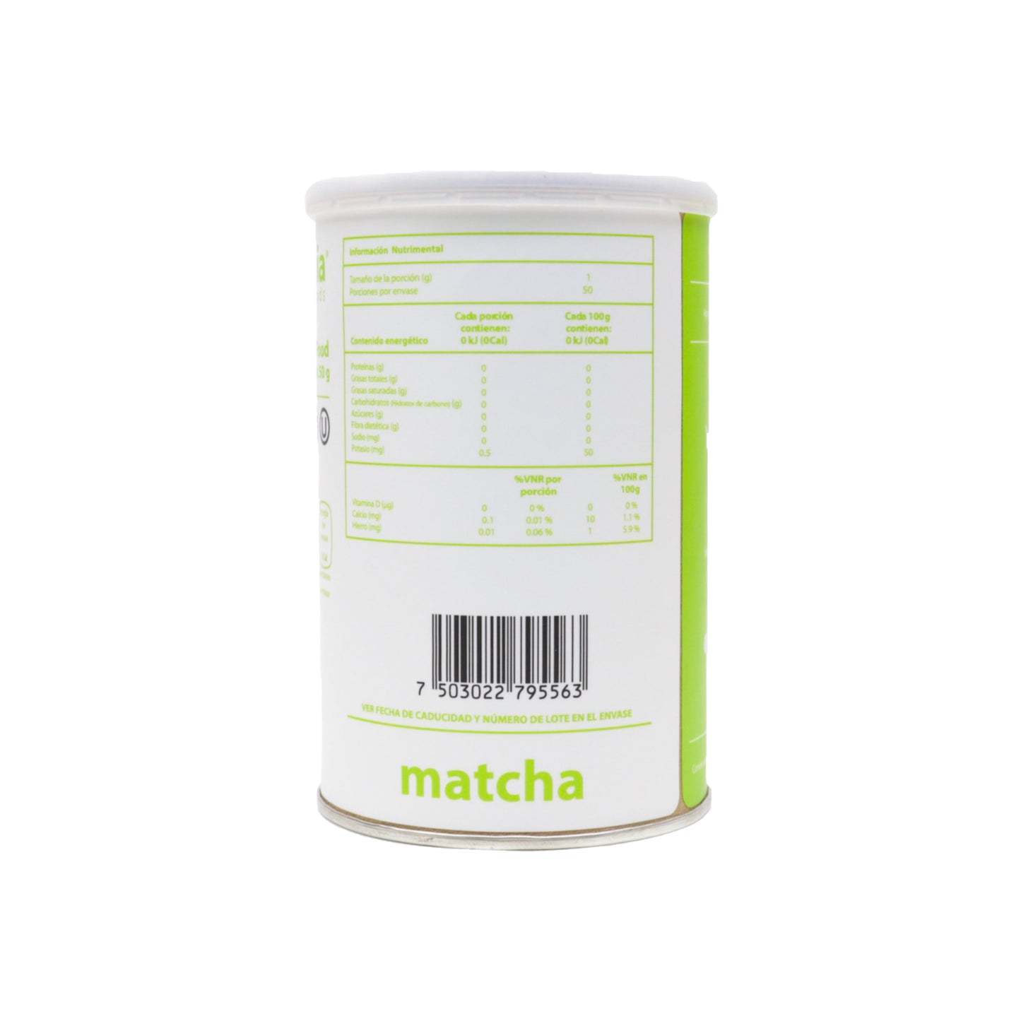 Comprar Matcha orgánica 50 g Euphoria Superfoods En México