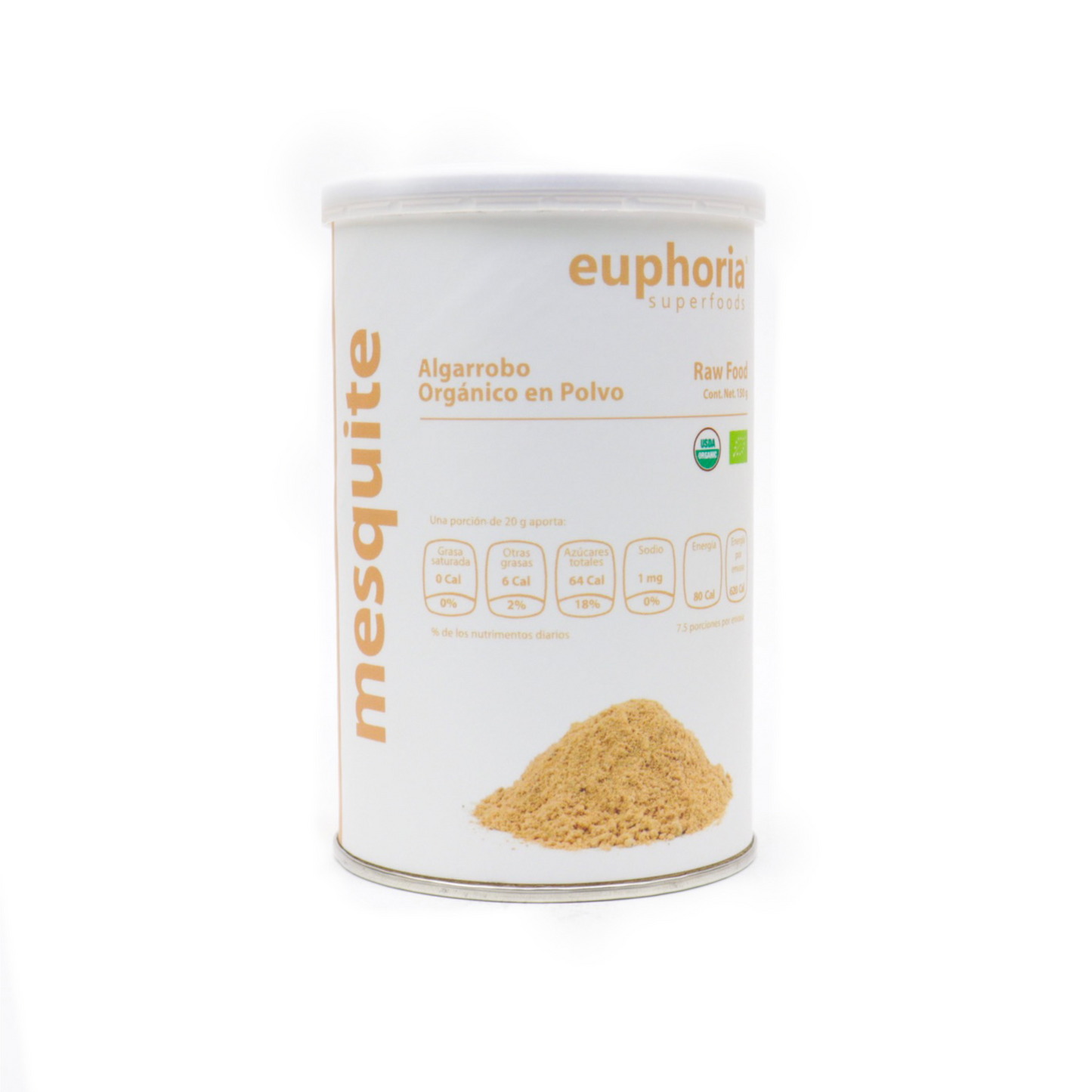Mesquite orgánico - Euphoria Superfoods