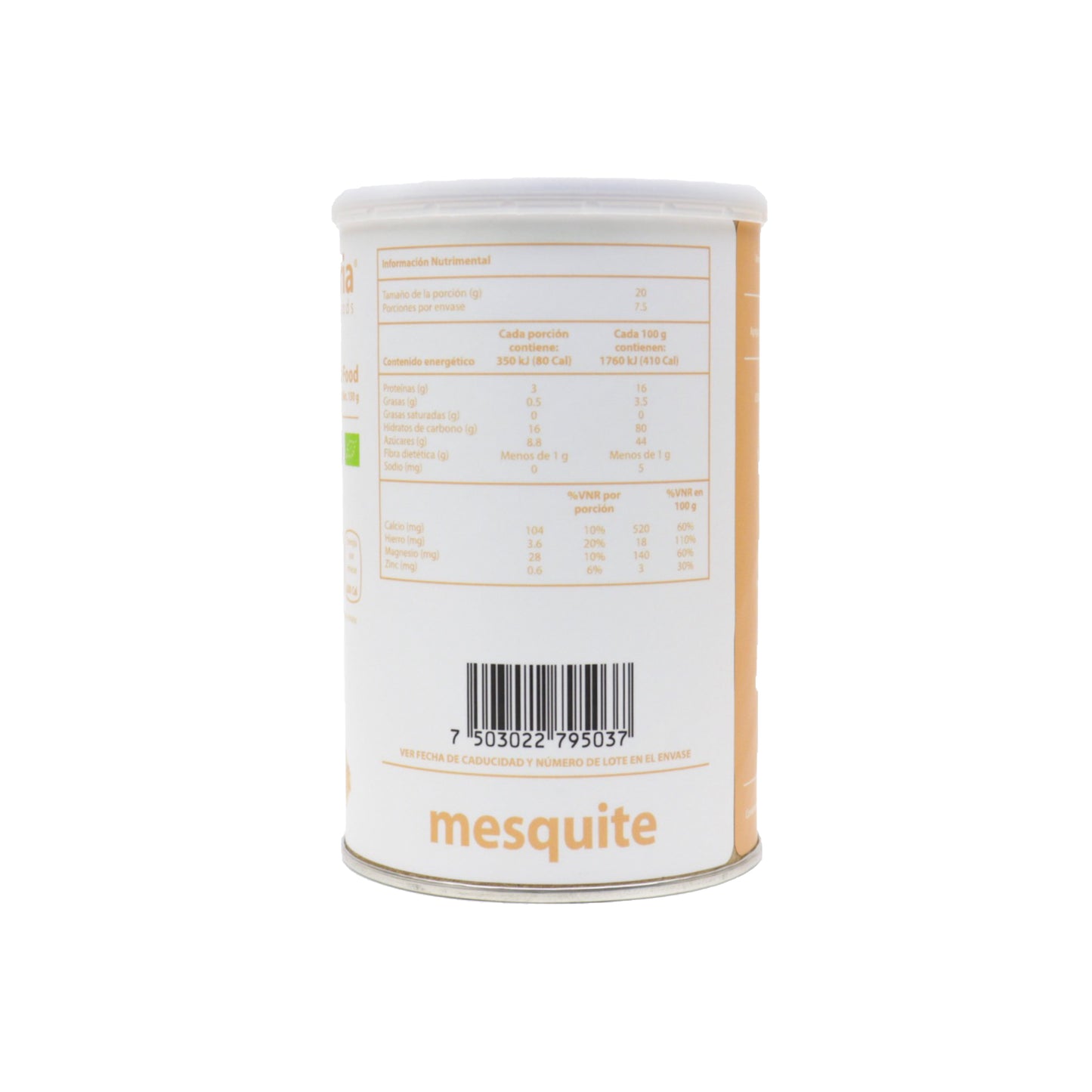 Mesquite orgánico - Euphoria Superfoods