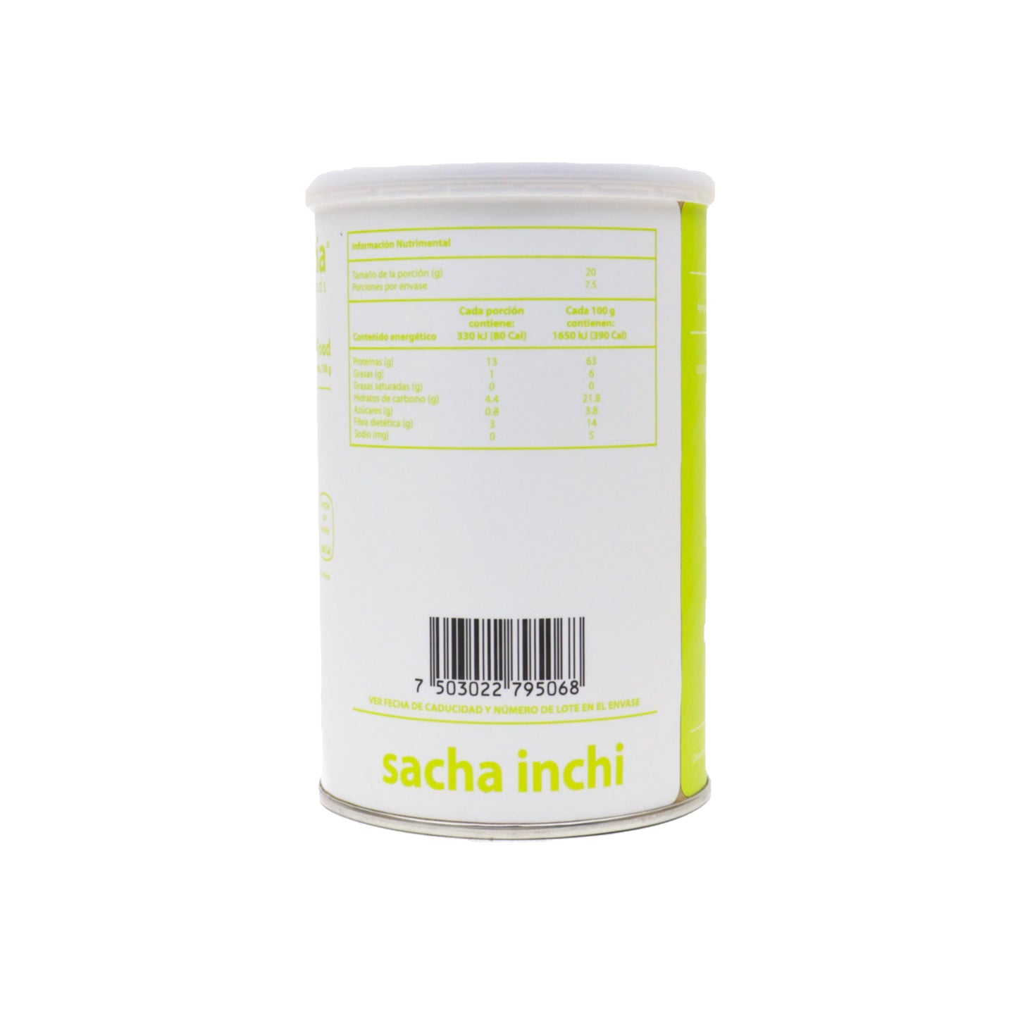 Sacha inchi orgánico - Euphoria Superfoods