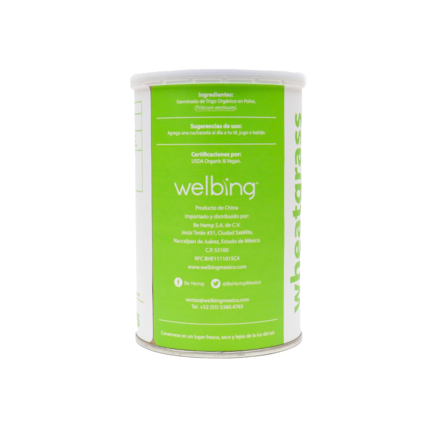 Wheatgrass orgánico - Euphoria Superfoods