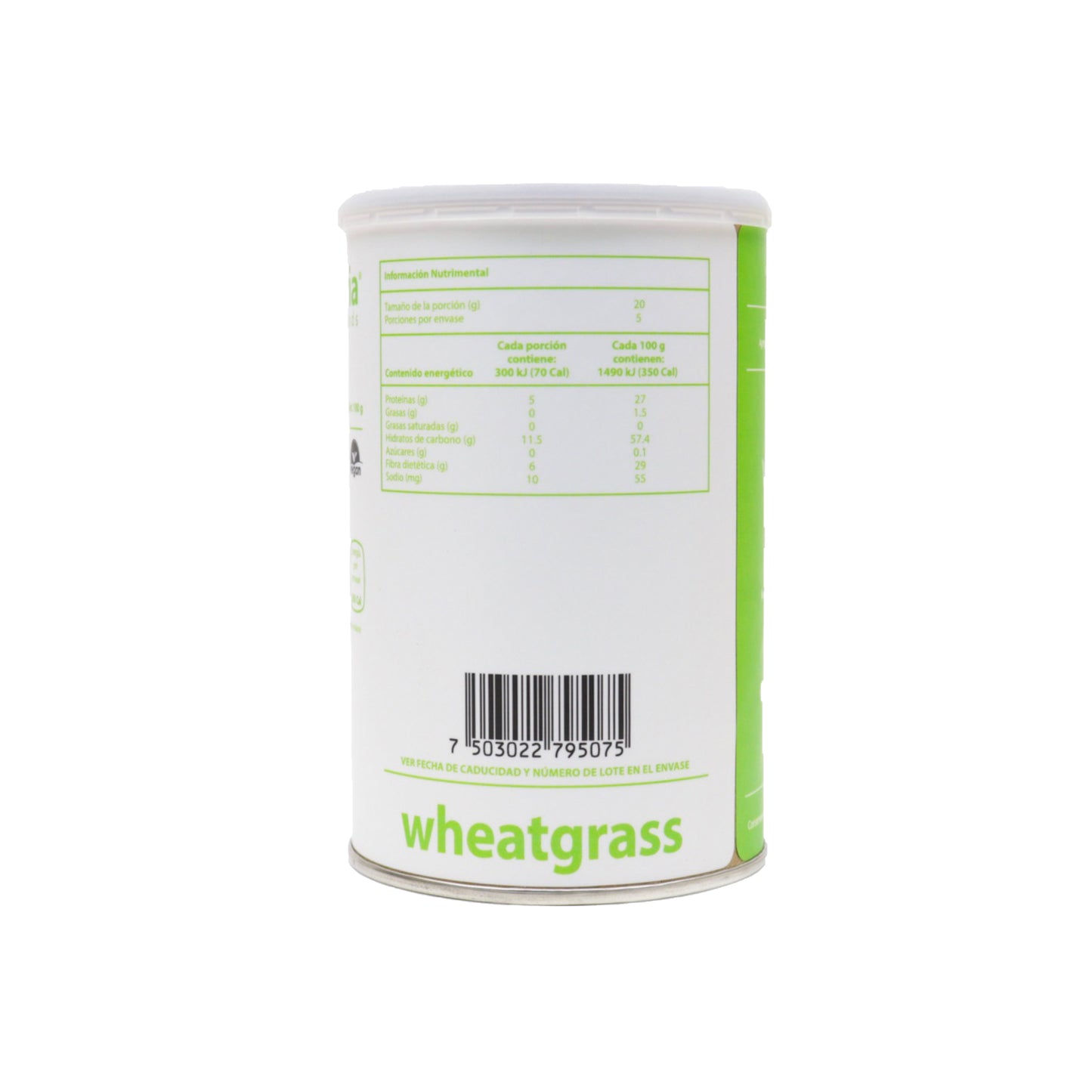 Wheatgrass orgánico - Euphoria Superfoods