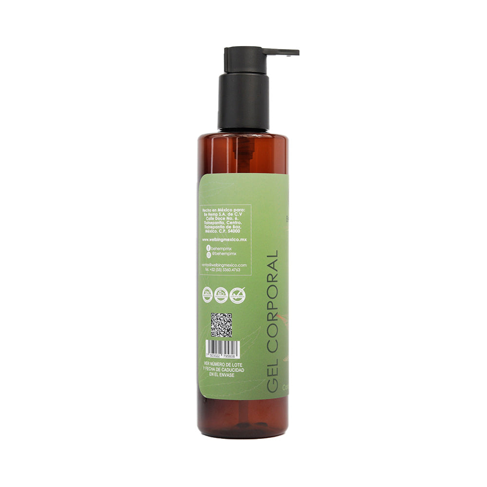 Gel corporal 300 ml - Be Hemp!