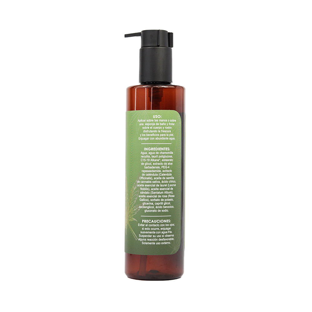 Gel corporal 300 ml - Be Hemp!