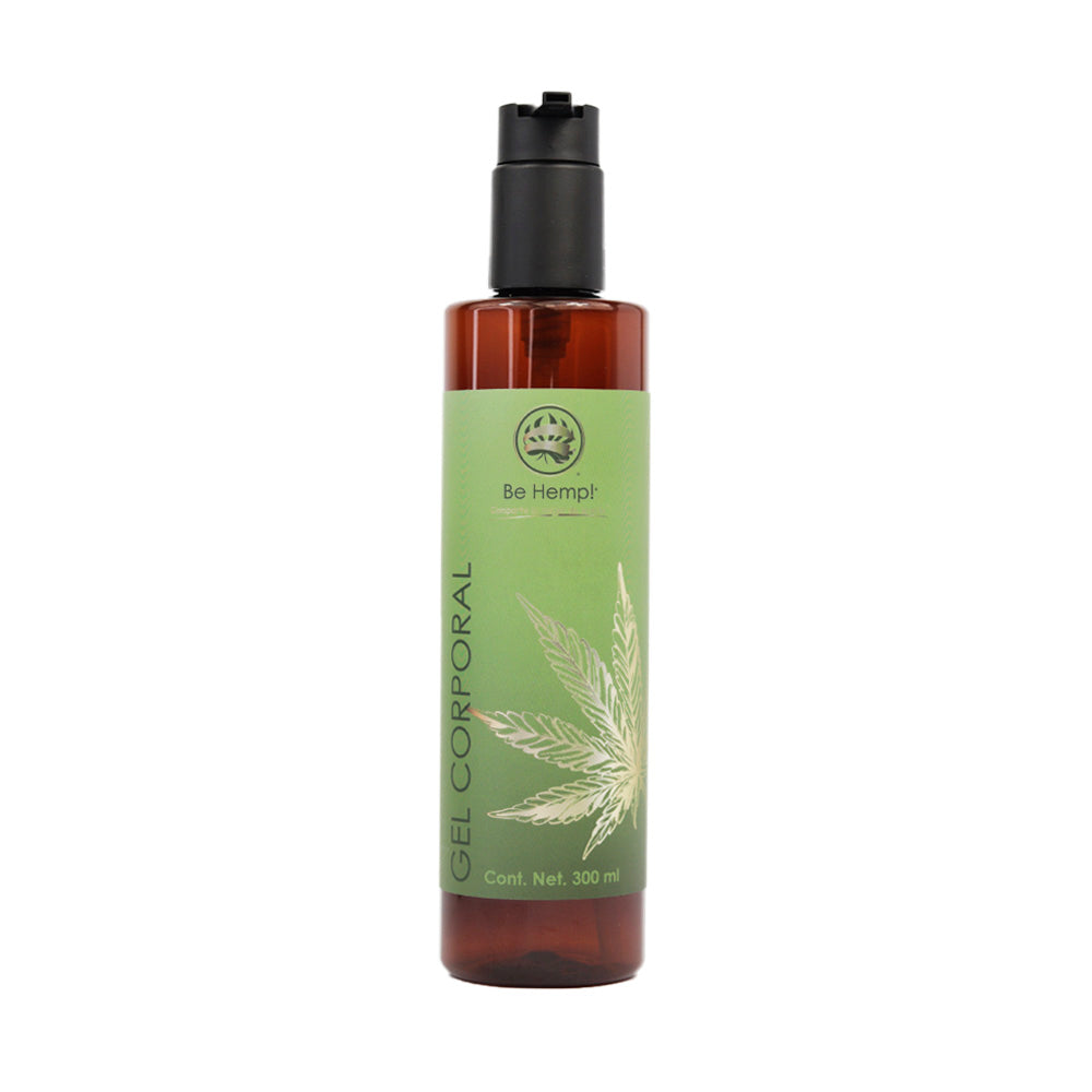Gel corporal 300 ml - Be Hemp!