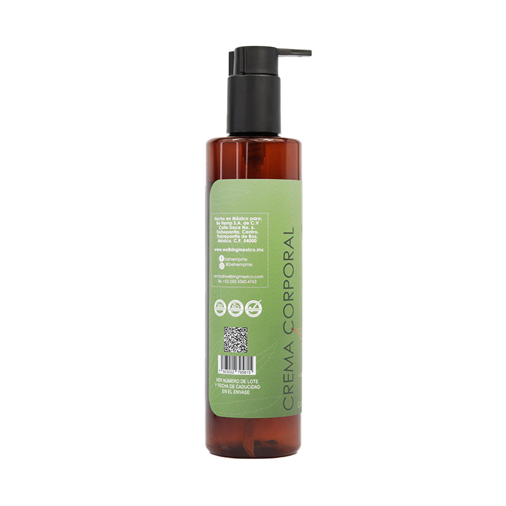 Crema corporal 300 ml - Be Hemp!