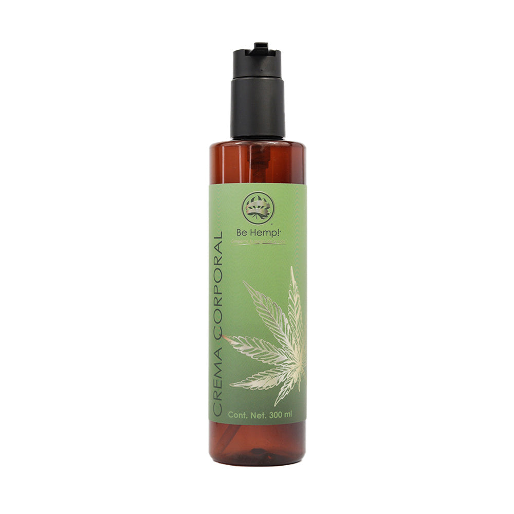 Crema corporal 300 ml - Be Hemp!