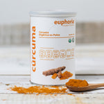 Euphoria Superfoods Cúrcuma orgánico 100 g