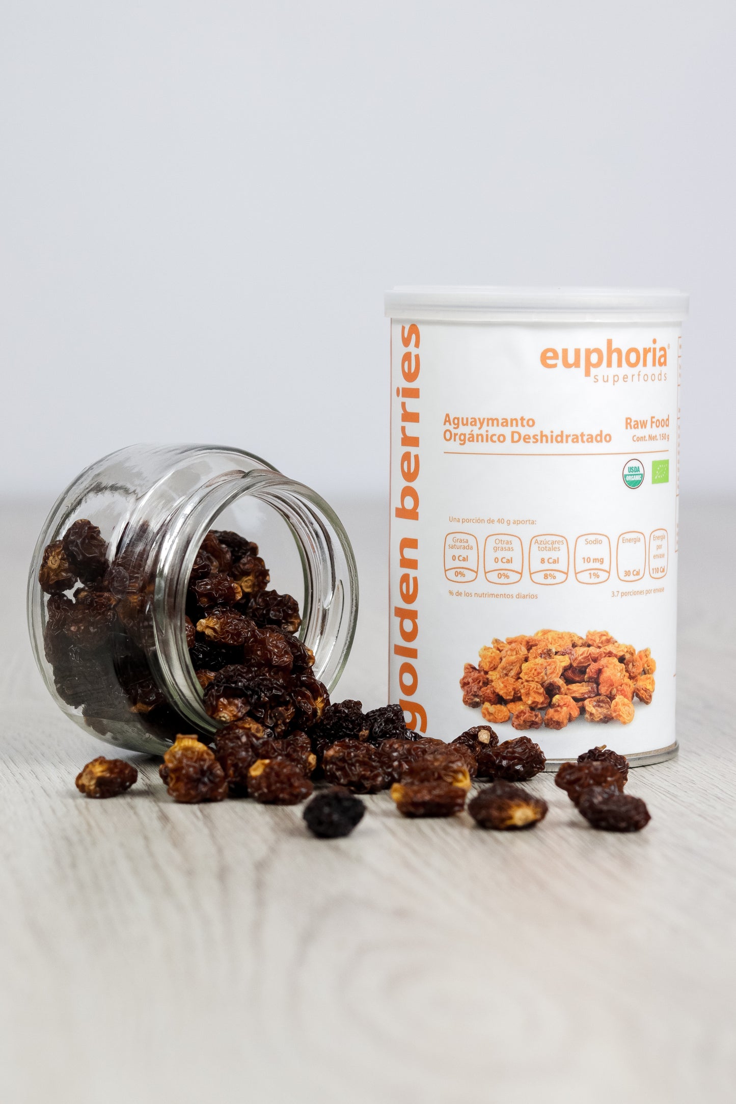 Golden berries orgánico - Euphoria Superfoods
