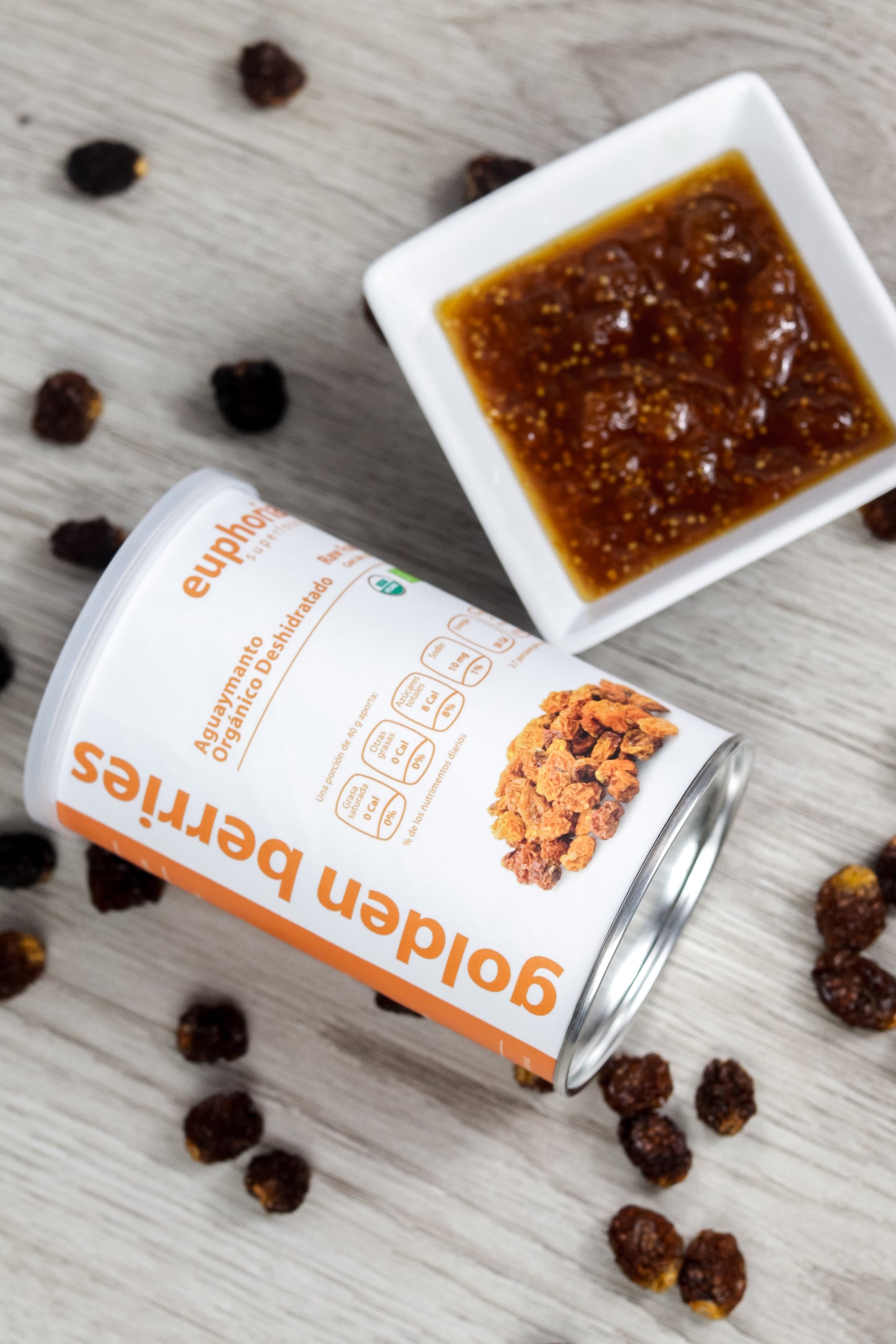 Golden berries orgánico - Euphoria Superfoods