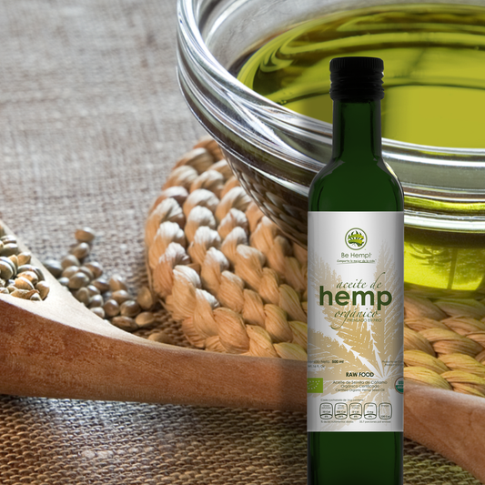 El extraordinario aceite de hemp o cáñamo.