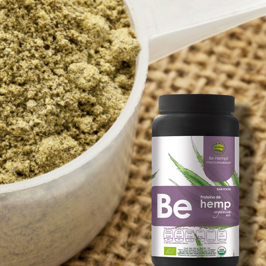 Nuestra proteína Be Hemp!