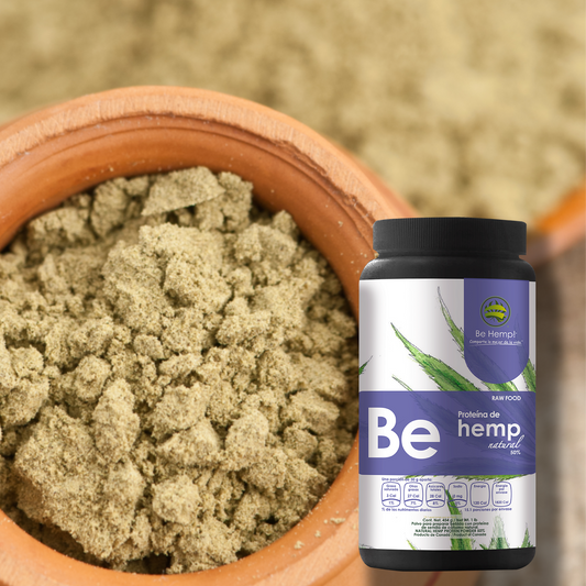 ¿Porqué debo incluir la proteína de hemp natural en mi dieta?