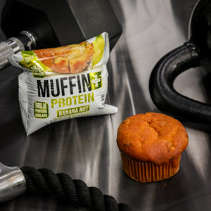 Muffin de Proteína Plátano Y Nuez