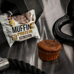 Muffin de Proteína Doble Chocolate