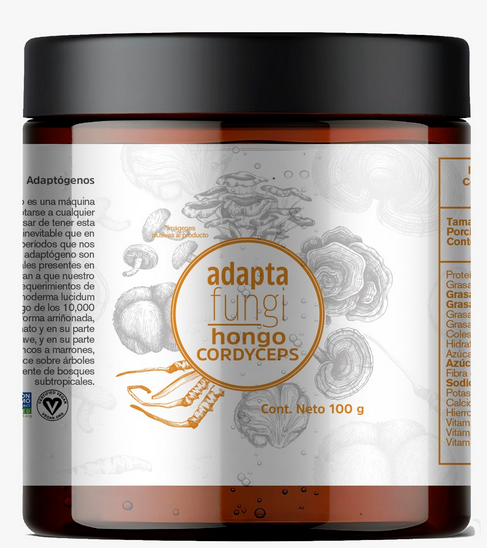 Hongo Cordyceps de 100 g Adapta Fungi