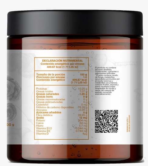 Hongo Cordyceps de 100 g Adapta Fungi