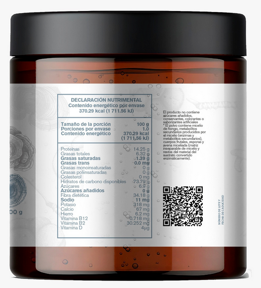 Hongo Reishi de 100 g Adapta Fungi