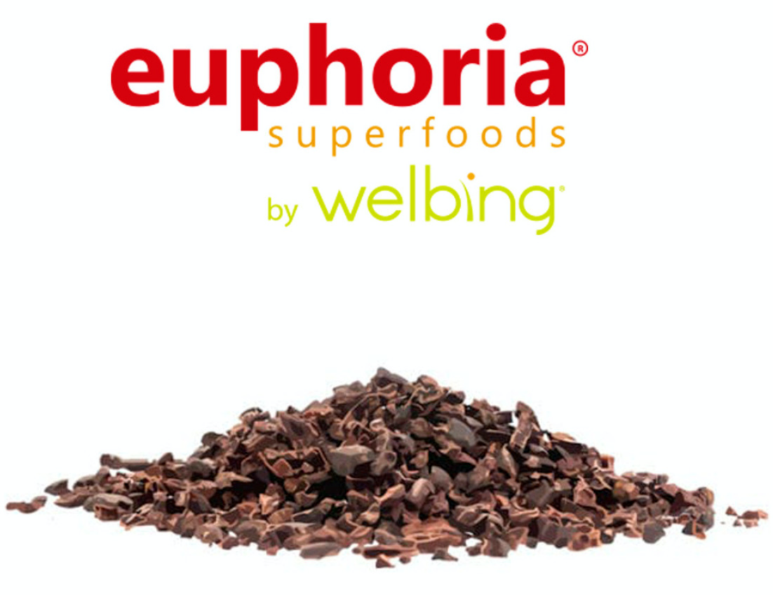 Euphoria Superfoods Cacao Nibs Natural 1 Kg