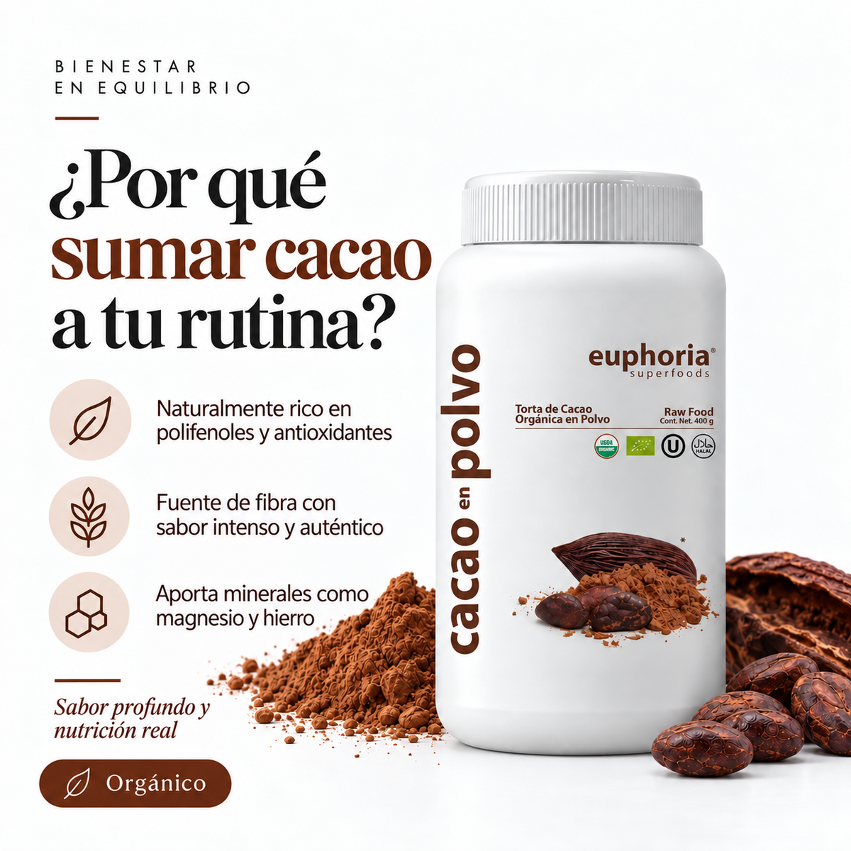 Cacao Orgánico