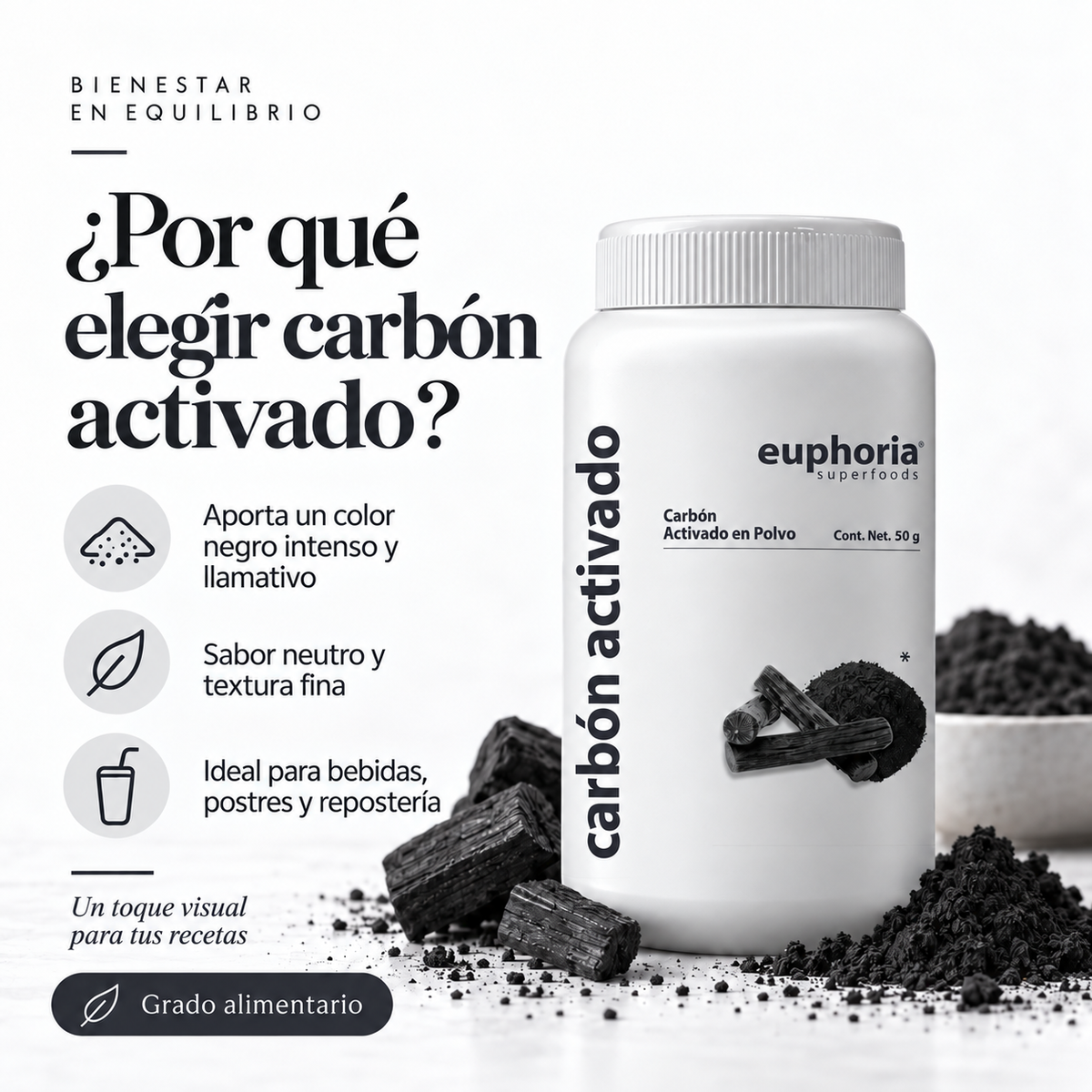 Carbón Activado Natural