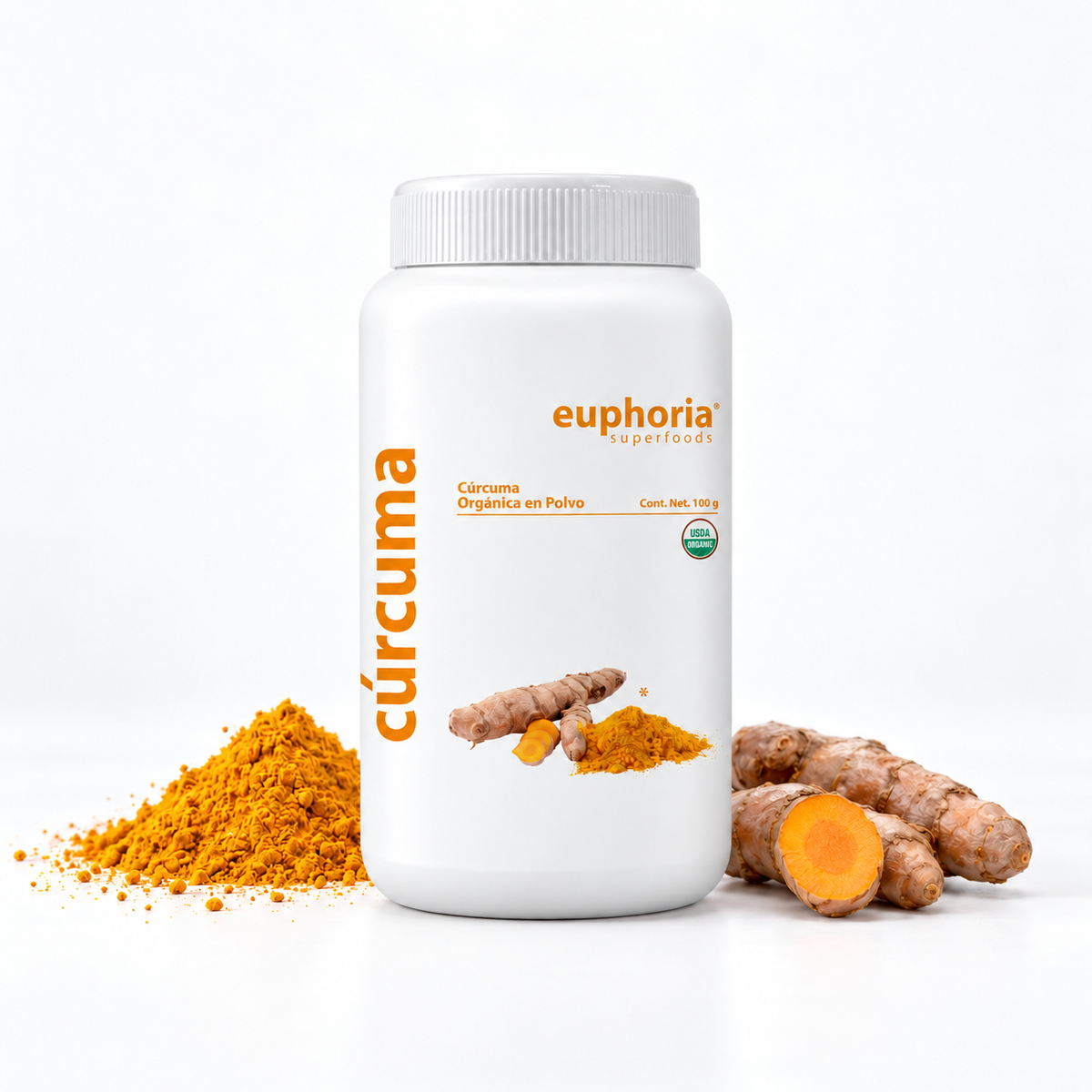 Cúrcuma Orgánico