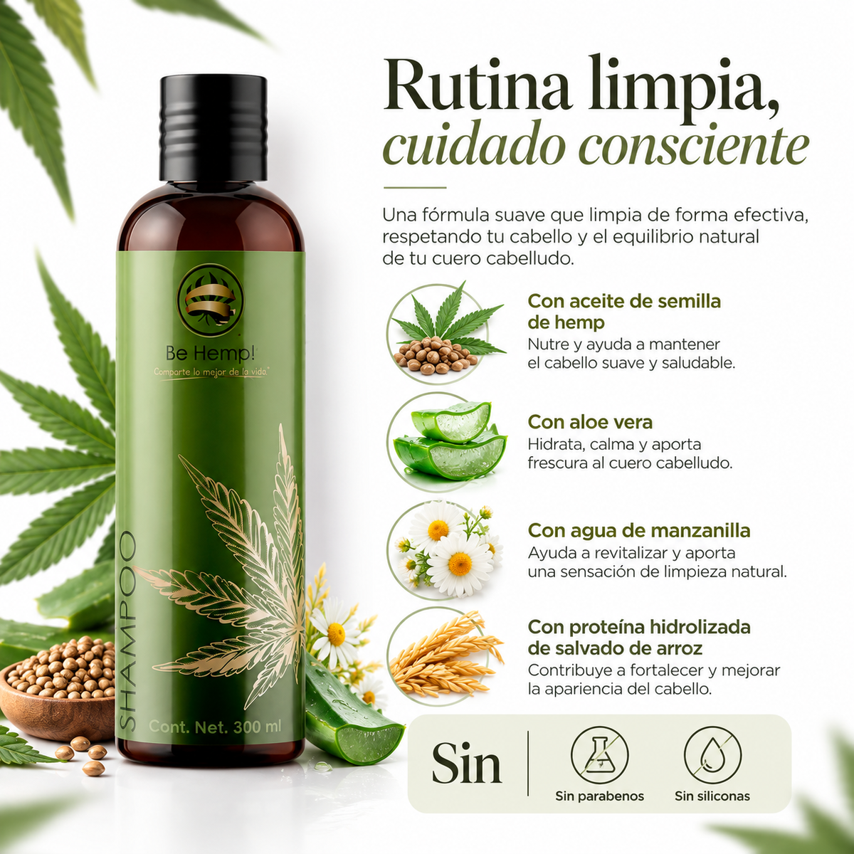 Shampoo capilar