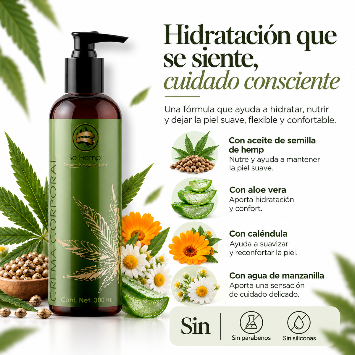 Crema corporal