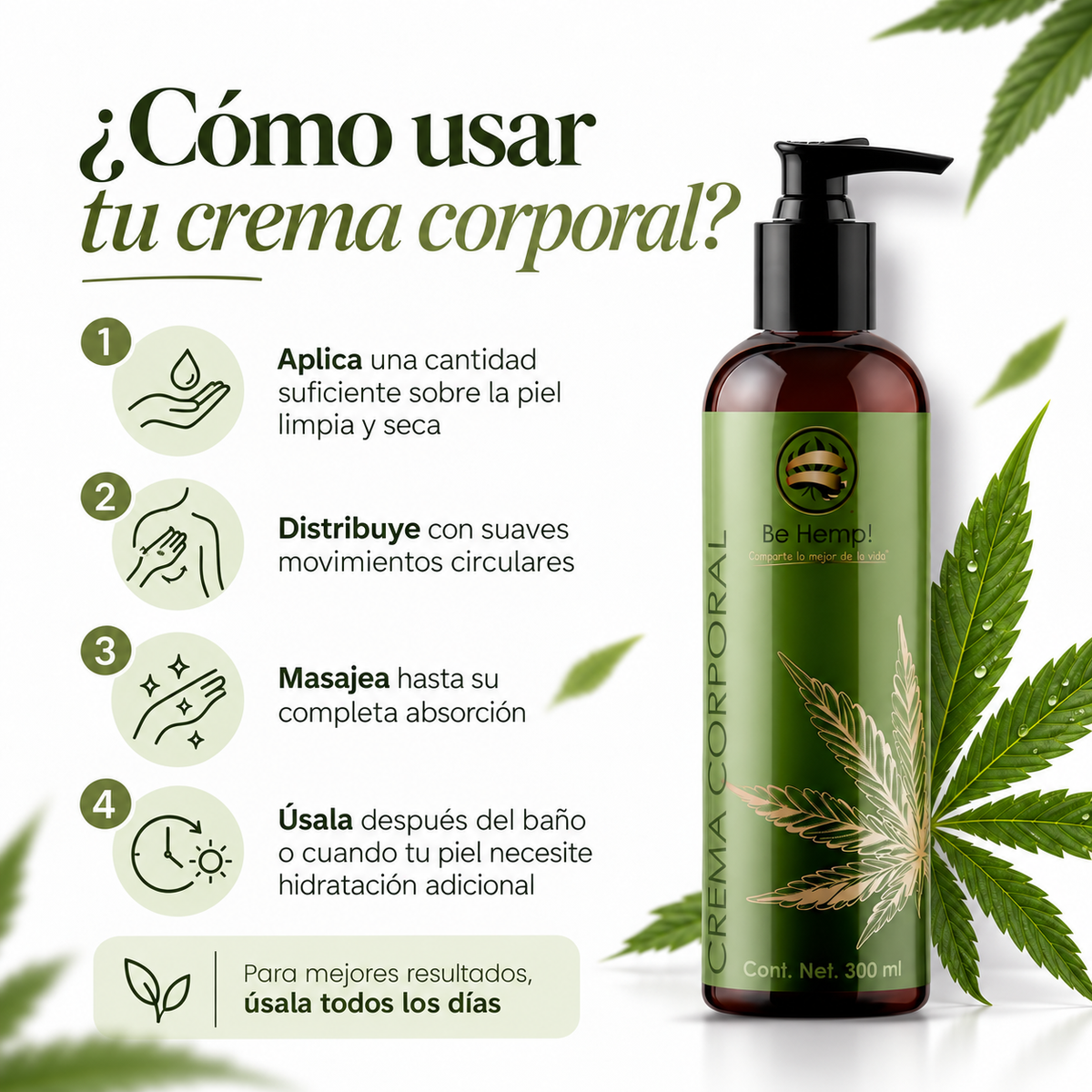 Crema corporal