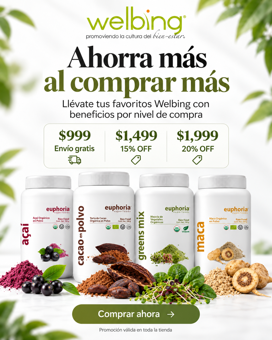 Banner principal de la tienda