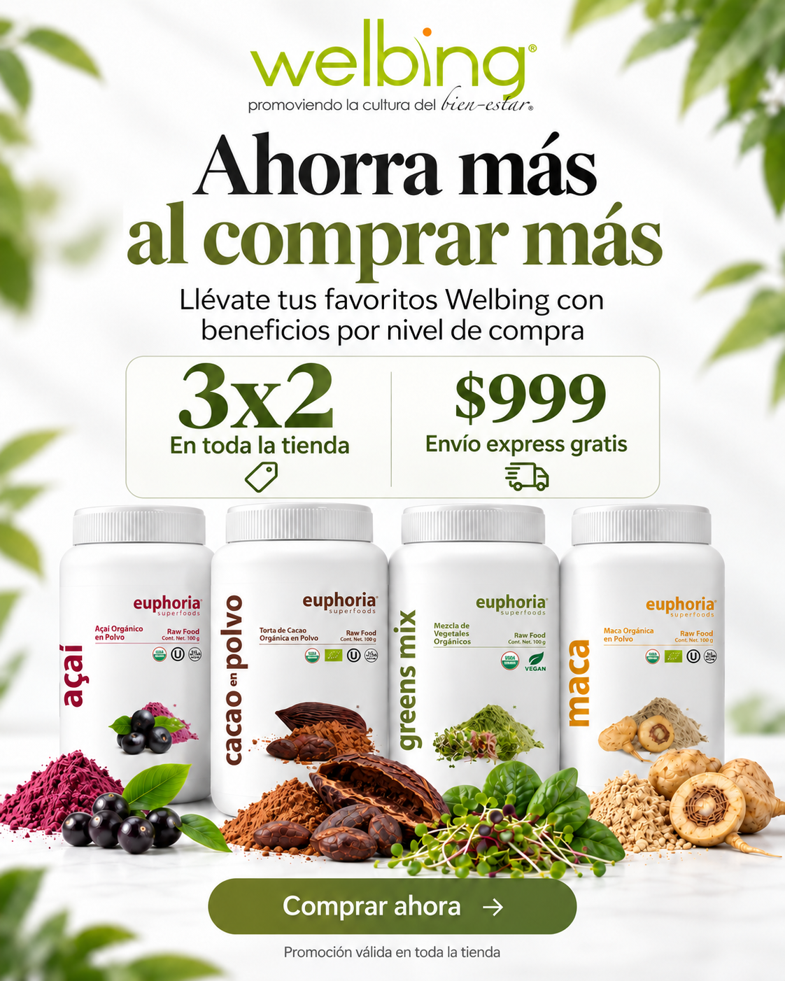 Banner principal de la tienda