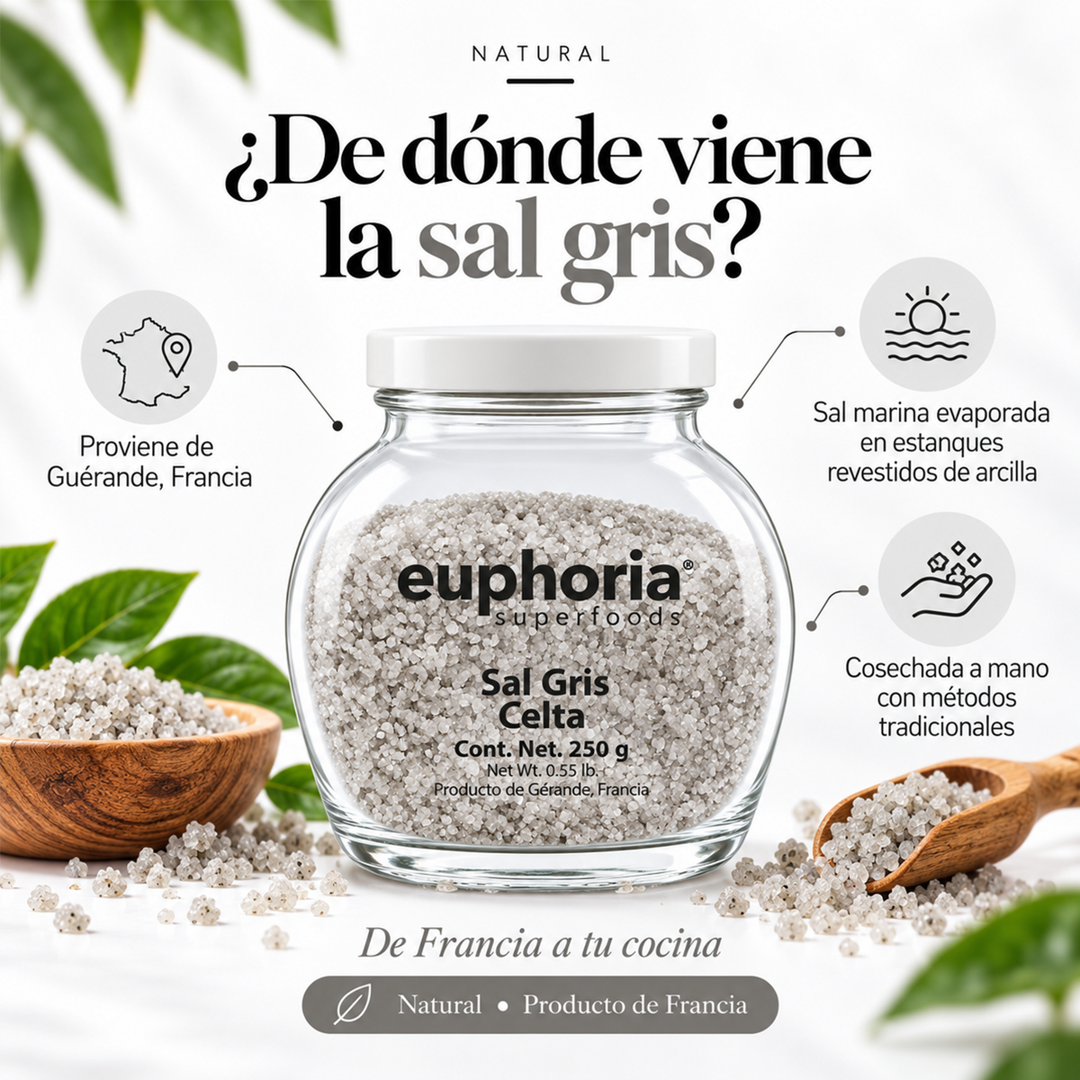 Sal Celta Gris