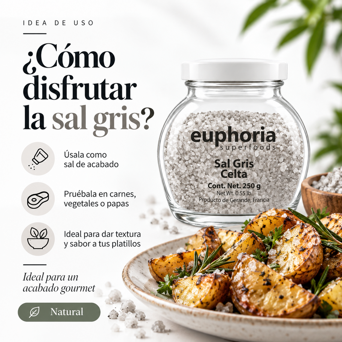 Sal Celta Gris