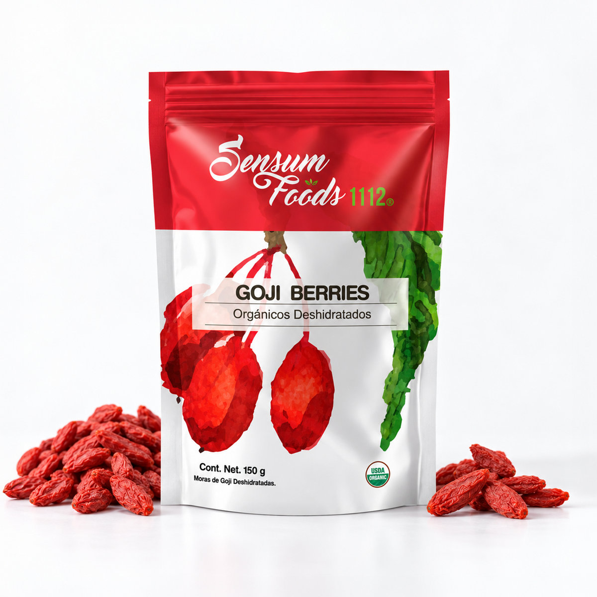 Goji berries orgánicos