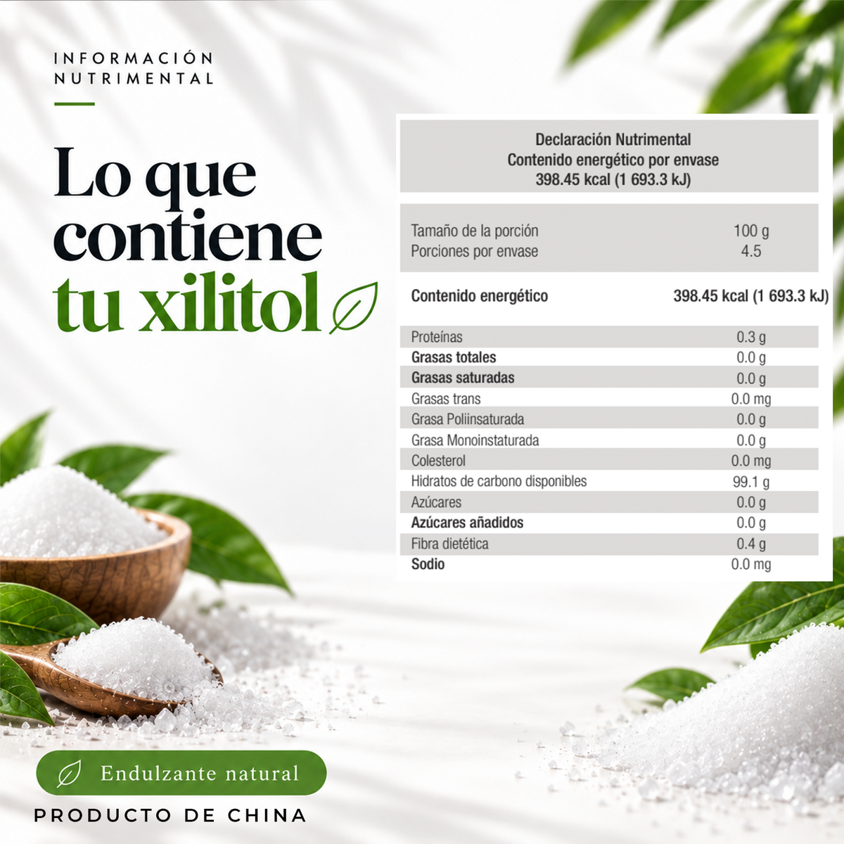Xylitol natural